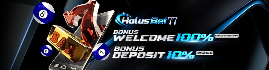 HALUSBET77 SITUS SLOT ONLINE TERPERCAYA VIA DANA TERBAIK